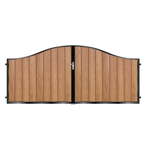 MacKenzie Short Timber Driveway Gate