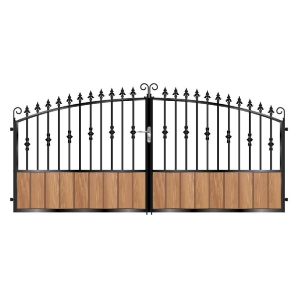 Jones Short Timber Driveway Gate