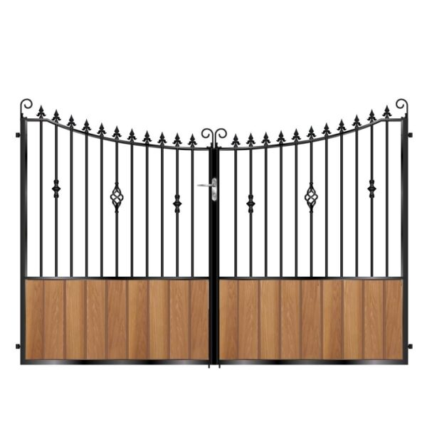 Williams Tall Metal Framed Timber Driveway
