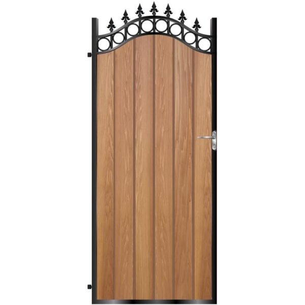 MacGregor Metal Framed Timber Side Gate