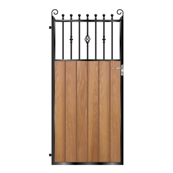 Lindsay Metal Framed Timber Side Gate