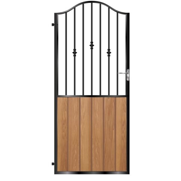 Murray Metal Framed Timber Side Gate