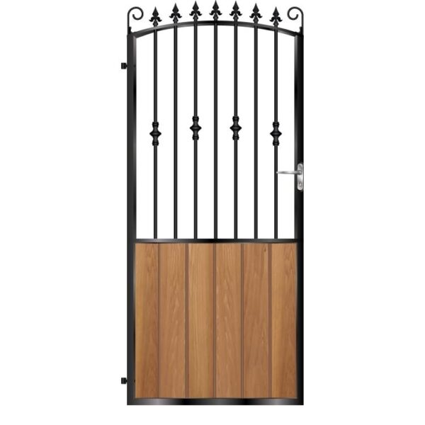 Jones Metal Framed Timber Side Gate