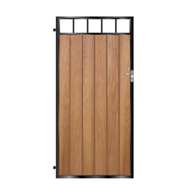Robinson Metal Framed Timber Side Gate
