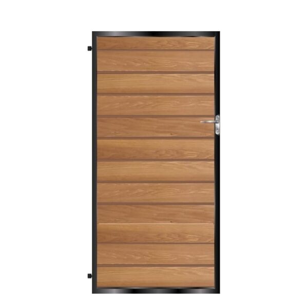 Murchie Metal Framed Timber Side Gate