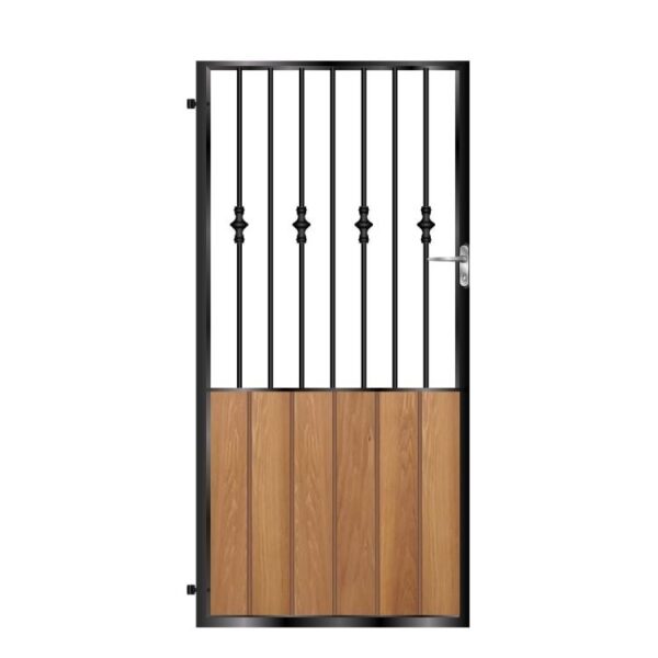 Page Metal Framed Timber Side Gate