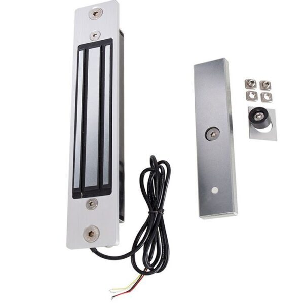 Locinox MAGUNIT-2500 Set with Magnet and Anchor Plate for N-Line (B or S)-MAG Profiles