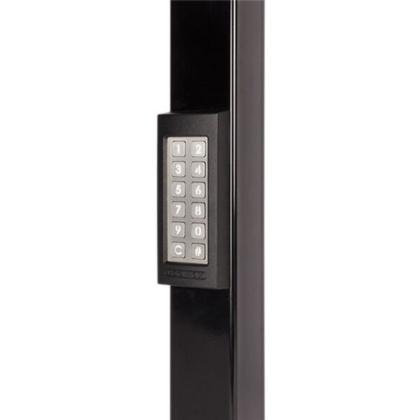 Locinox SLIMSTONE Strong, Frost-Free and Watertight Keypad with Integrated Relay