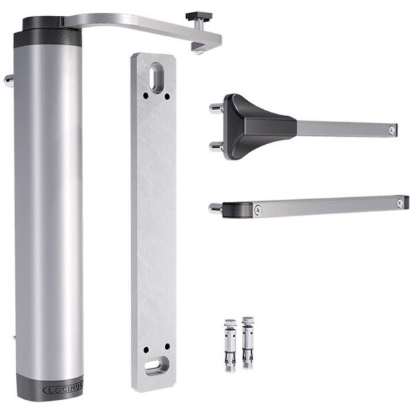 Locinox VERTICLOSE-2-WALL Powerful and All Round Hydraulic Gate Closer For Wall Mounting