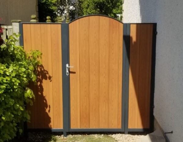 Aluminium Split Side Gate 001