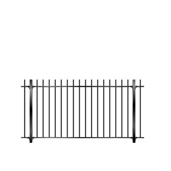 Corby Metal Fencing - 004