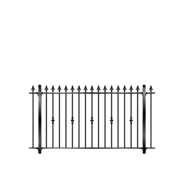 Metal Fencing - 009