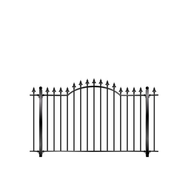 Crosby Metal Fencing - 012