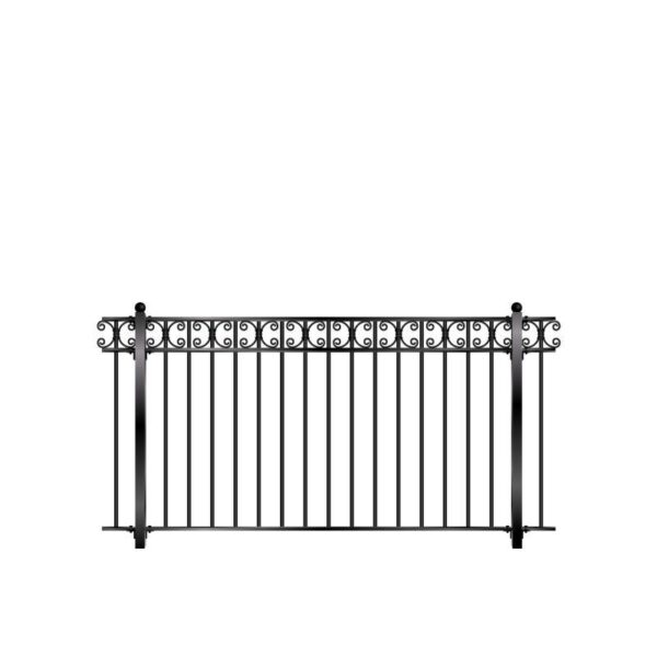 Metal Fencing - 013