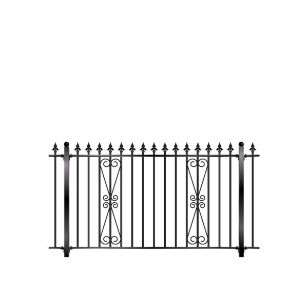 Metal Fencing - 015