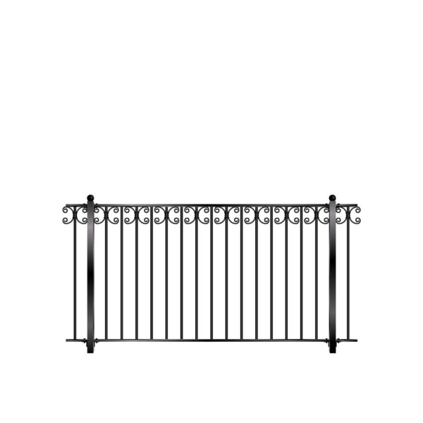 Metal Fencing - 018