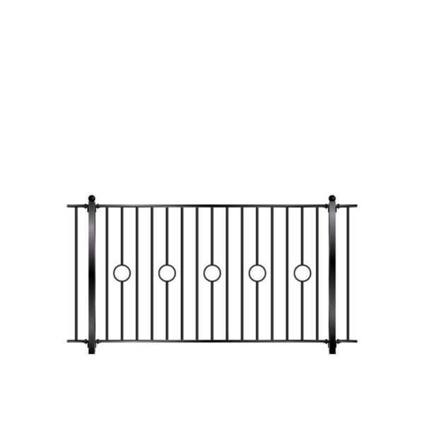 Metal Fencing - 022