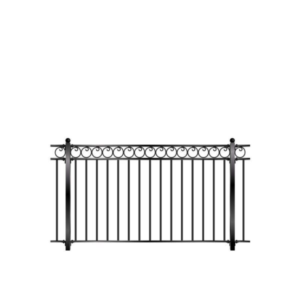 Metal Fencing - 034