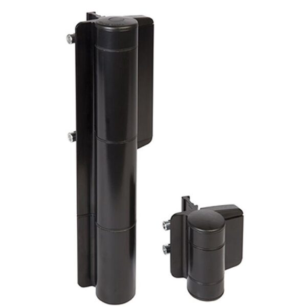 Locinox MAMMOTH-180 Hydraulic 180° Gate Closer and Hinge in One - Black