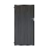 McAdam Tall Composite Side Gate - Black_c