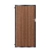 McAdam Tall Composite Side Gate - Mahogany - Dark Brown_c