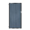 composite tall side gate mcadam next gen 7016 anthracite grey metal