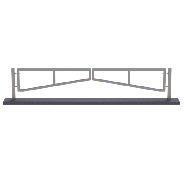 twin swing car park traffic barrier manual