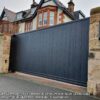Aluminium Sliding Driveway Gates 2-