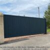 Aluminium Sliding Gates Grey 7016 Anthracite 2-vvvvvvvvvvvvvvvvvvvvvvvvvvv