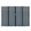 McAdam Aluminium Bi Fold Gate - 7016 Anthracite Grey_c