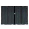 McAdam Composite Bi Fold Gate - Black_c