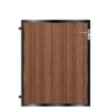 McAdam-Garden-Mahogany Composite Gate