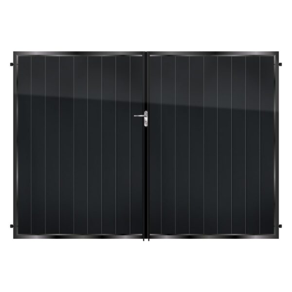 McAdam-Tall-Driveway-Black-ALUMINIUM Gates