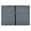 McAdam-Tall-Driveway-Grey-ALUMINIUM Gate - 7016