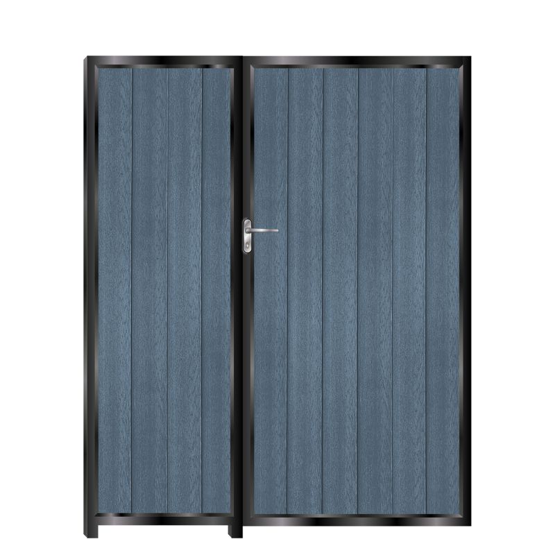 tall composite side gate fixed composite panel mcadam