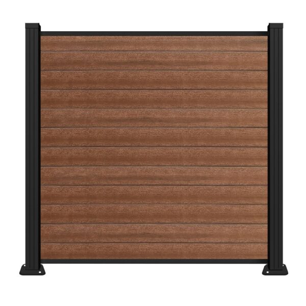 Next Gen. Composite Fence Mahogany Brown