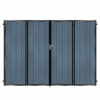 mcadam bi fold composite driveway gate