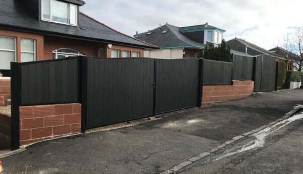 metal framed composite wall top fencing_compressed