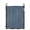 Armstrong Composite Garden Gate - 7016 Anthracite Grey_c