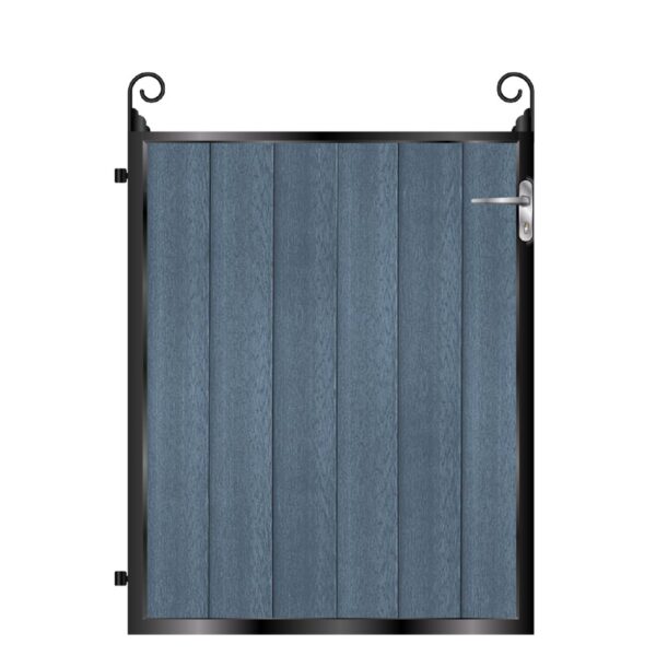 Armstrong Composite Garden Gate - 7016 Anthracite Grey_c
