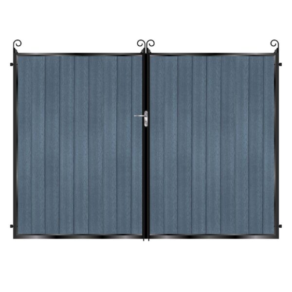 Armstrong Tall Composite Driveway Gate - 7016 Anthracite Grey_c