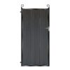 Armstrong Tall Composite Side Gate - Black_c