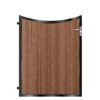 Boyd Composite Garden Gate - Mahogany - Dark Brown_c