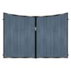 Boyd Tall Composite Driveway Gate - 7016 Anthracite Grey- C