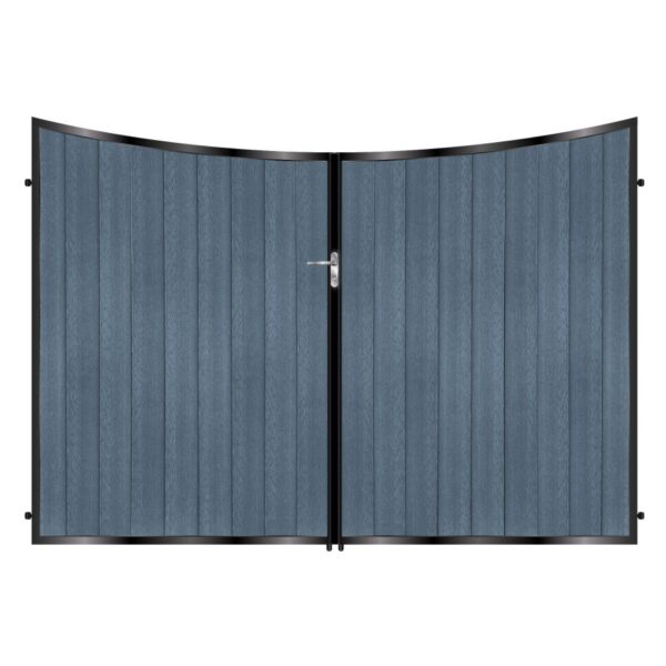 Boyd Tall Composite Driveway Gate - 7016 Anthracite Grey- C