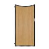 Boyd Tall Composite Side Gate - Golden Oak Light Brown_c