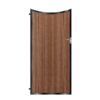Boyd Tall Composite Side Gate - Mahogany - Dark Brown_c