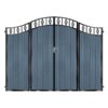 Campbell Composite Bi Fold Gate - 7016 Anthracite Grey_c