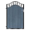 Campbell Composite Garden Gate - 7016 Anthracite Grey_c