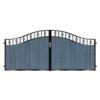 Campbell Short Composite Driveway Gate - 7016 Anthracite Grey_c